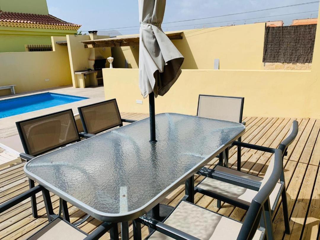 Vivienda Vacacional Tinizara Arona  Extérieur photo