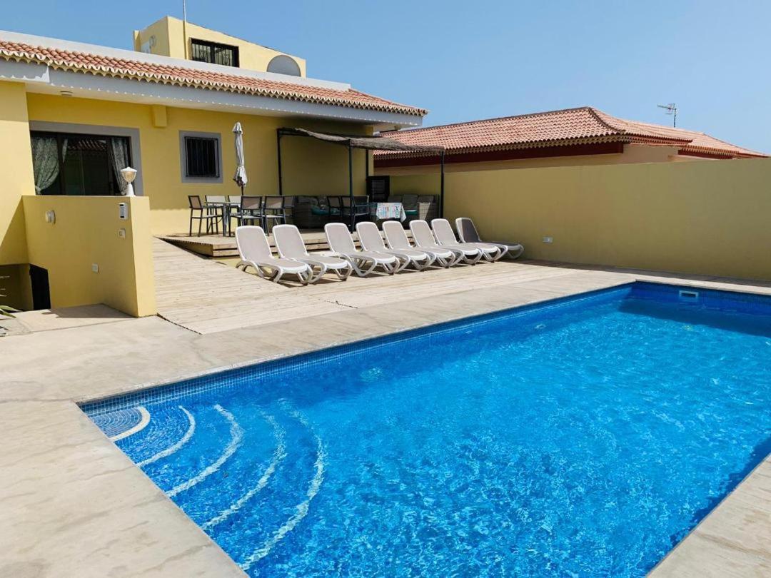 Vivienda Vacacional Tinizara Arona  Extérieur photo